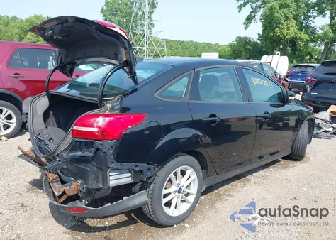2017 Ford Focus Se from USA, damaged, VIN 1FADP3F23HL231305